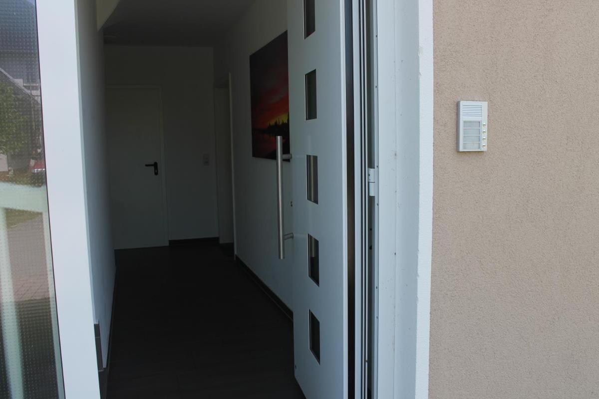 Ferienwohnung Blue In Born Esterno foto