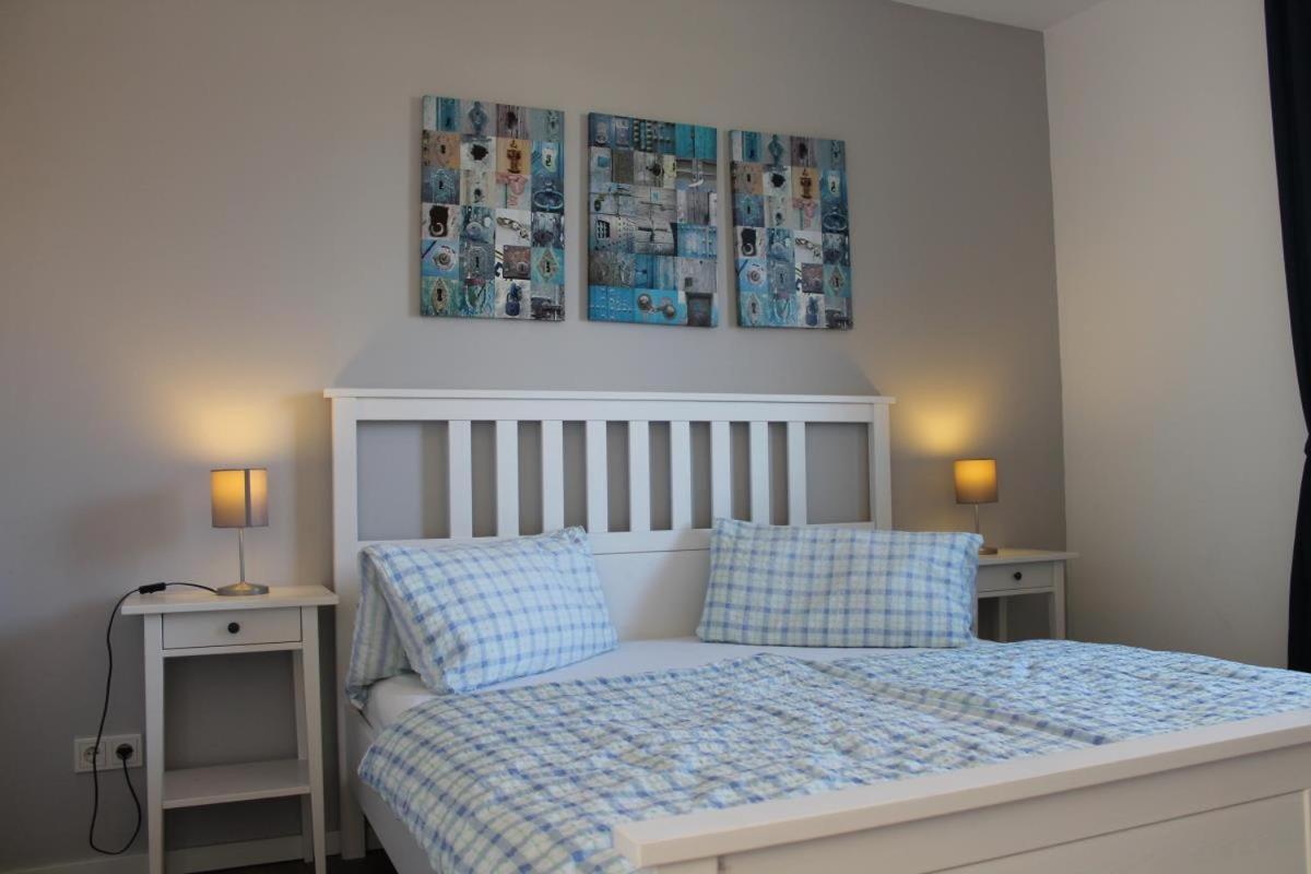 Ferienwohnung Blue In Born Esterno foto