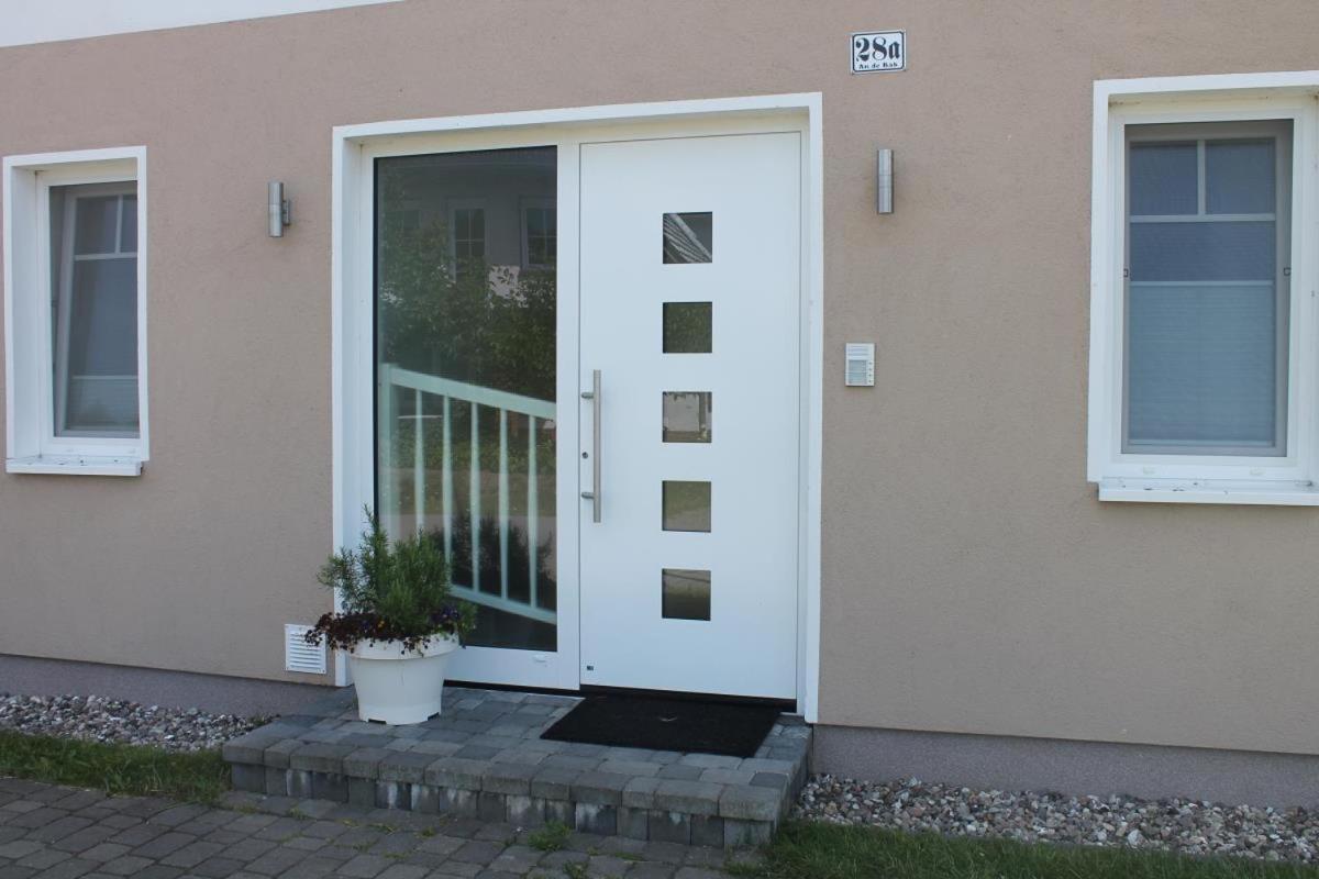 Ferienwohnung Blue In Born Esterno foto