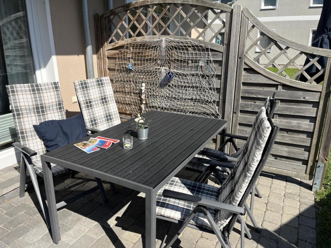 Ferienwohnung Blue In Born Esterno foto