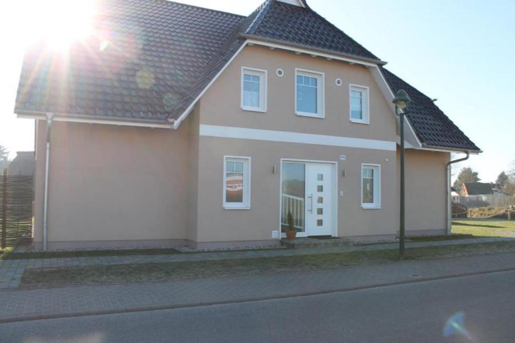 Ferienwohnung Blue In Born Esterno foto